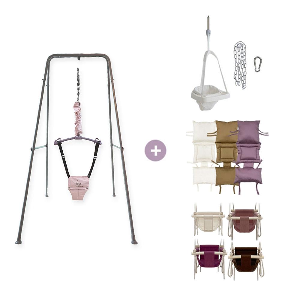 LaLabi Swing Jumper Premium 3 in 1 (Stand+ Jumperoo + Premium Swing + Play Seat)