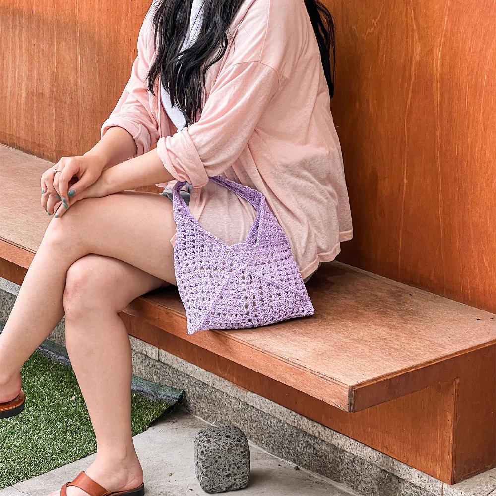 Olio Motif Hobo Bag (71 Color)
