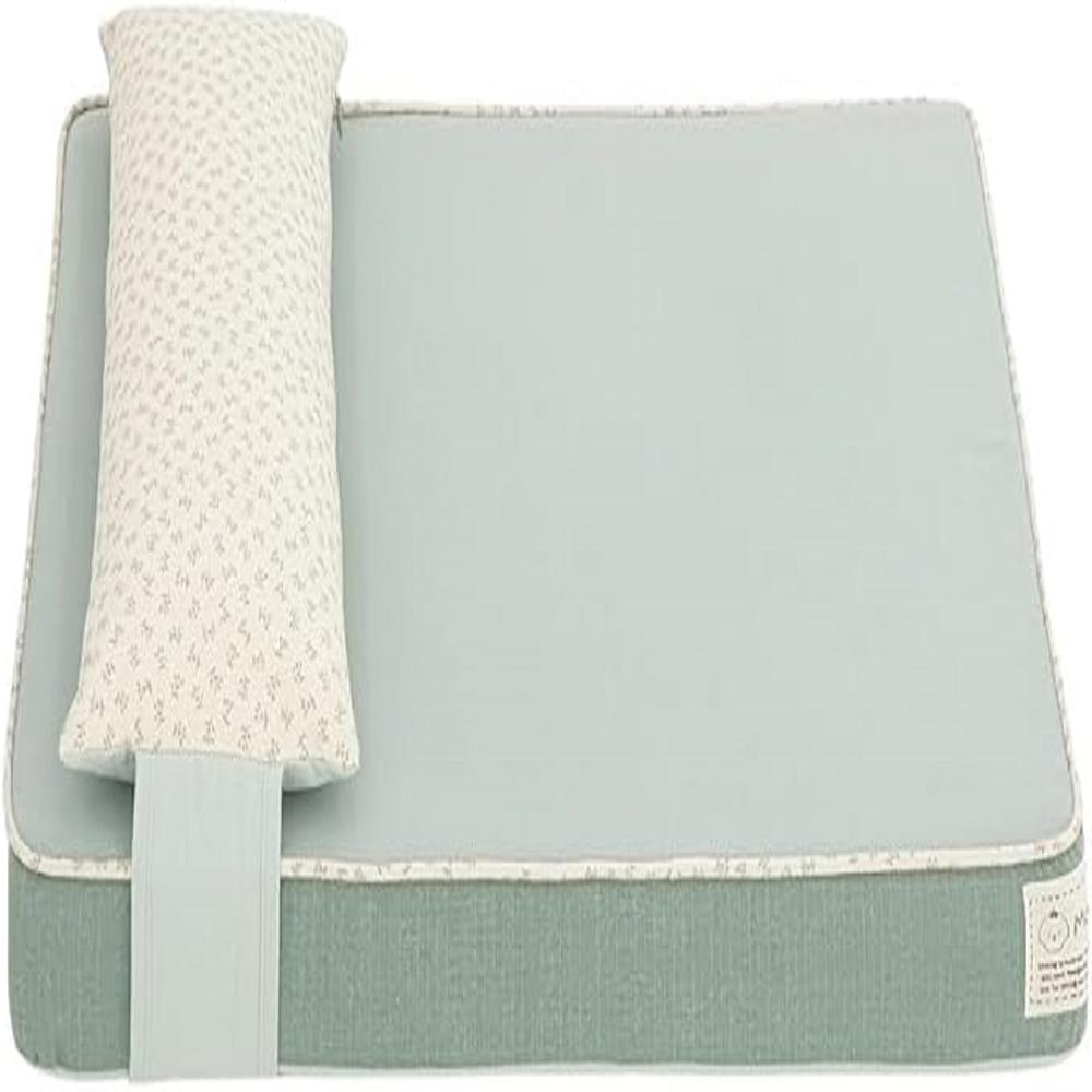 MOONGMING Memory Foam Pet Bed for Summer/All Seasons, Comfortable Bed for Puppies and Dogs, Safe Mat