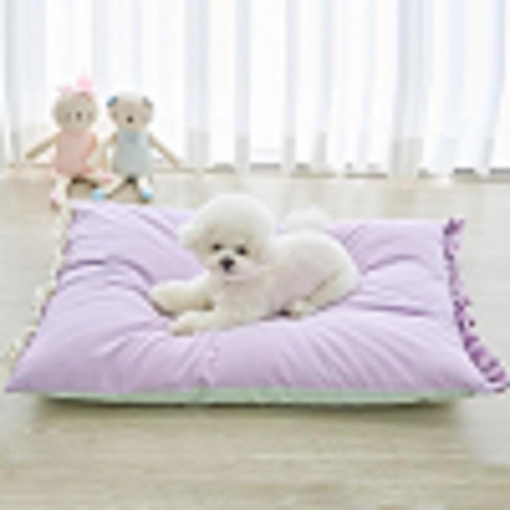 MOONGMING Pet Cushion for Summer/All Seasons, Safe Material, Comfortable Cushion for Dogs Puppies Ca