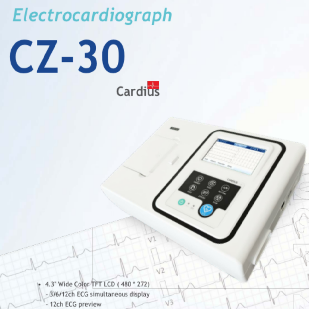 ECG Analysys system, CZ-30