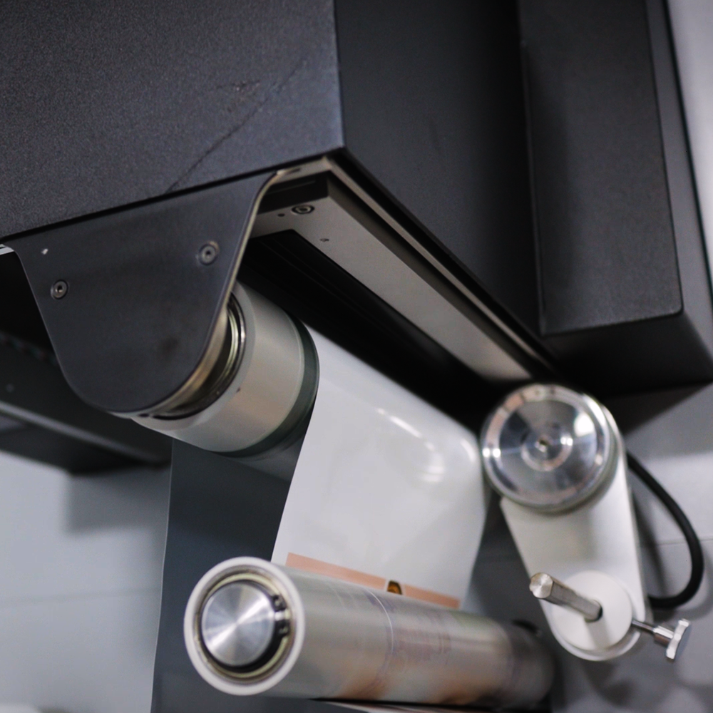 In-house Fully Digital Inline Label Press ANY-JET II