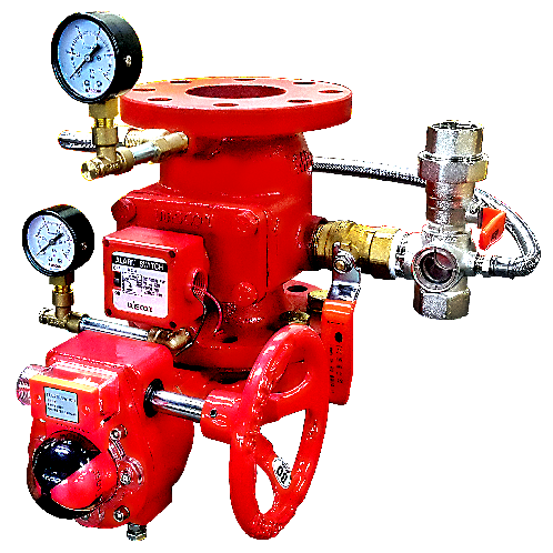 Alarm valve(Flange,Groove 2Types)