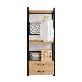 full image [PLANK W10] Modern furniture, Wardrobe / iron, metal, storage, drawer, fabric, display shelving rack