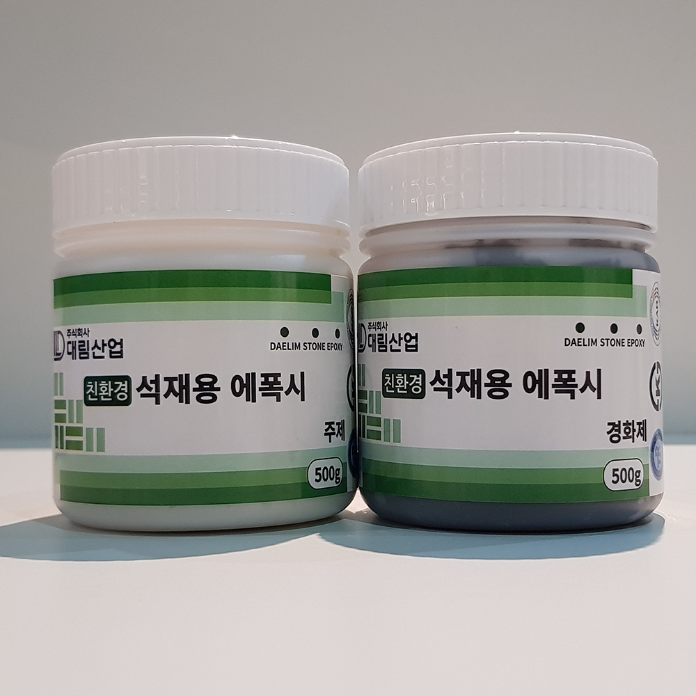 Eco-Friendly Epoxy Adhesive for Stone (DK-4500S)