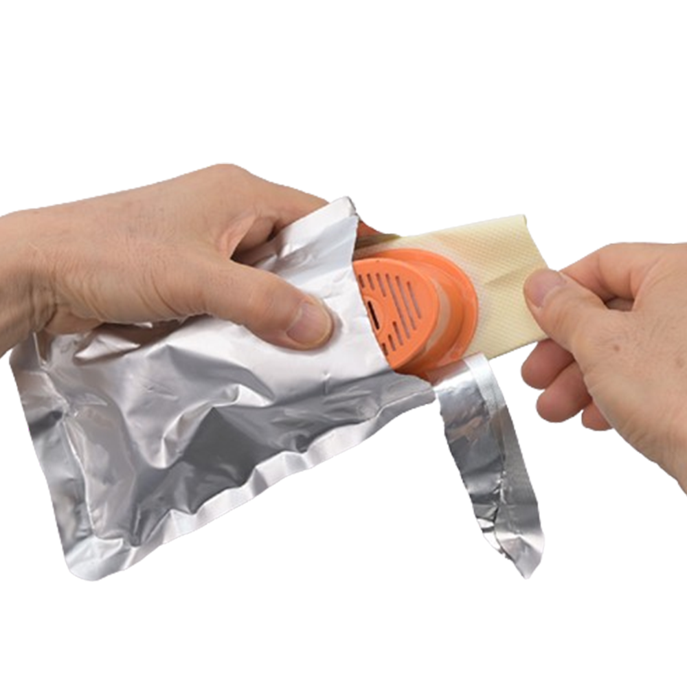 Fire evacuation gas mask ST-250