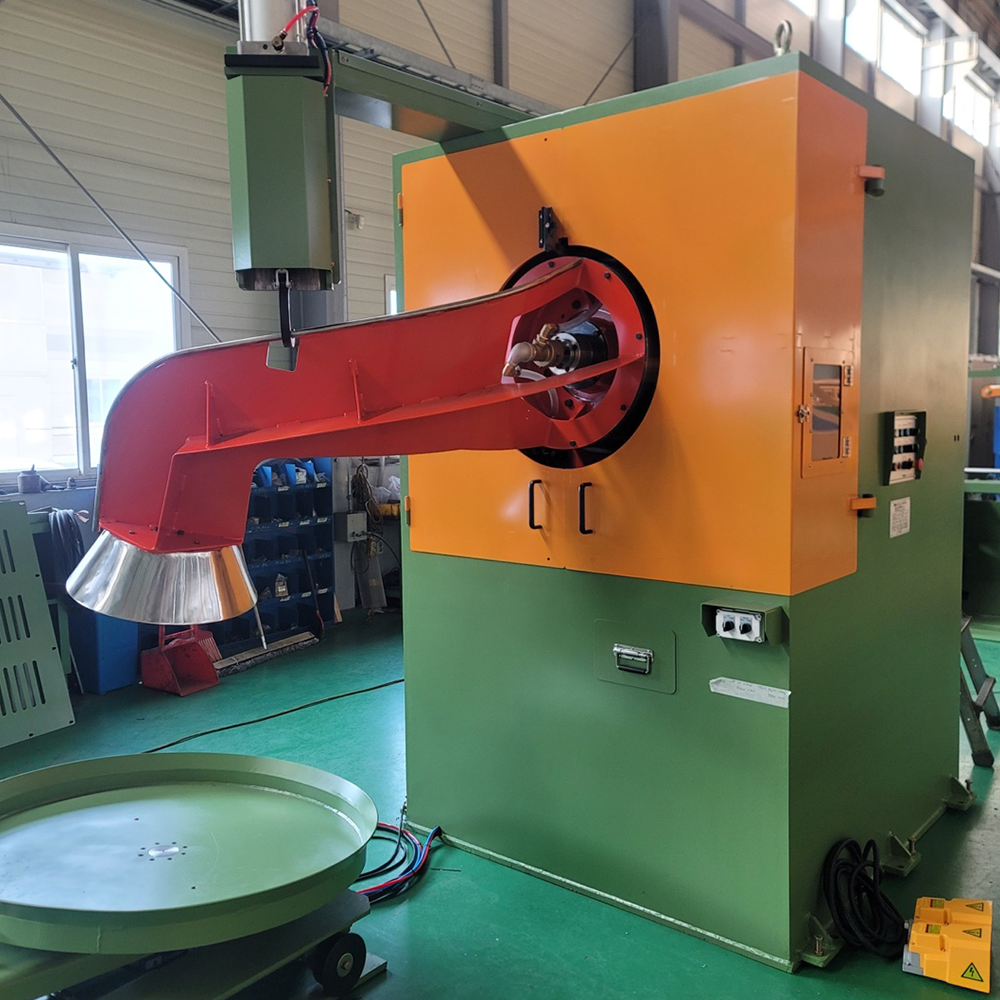 Pay-Off &Take Up, Rod Breakdown Machine, Electrolysis Rod & Wire Cleaning System