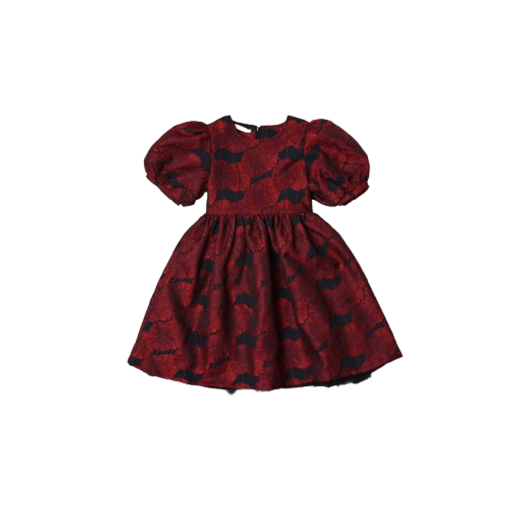 BELITA JACQUARD DRESS