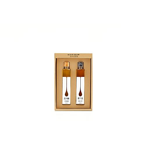 Premium Sesame oil & Perilla oil gift set