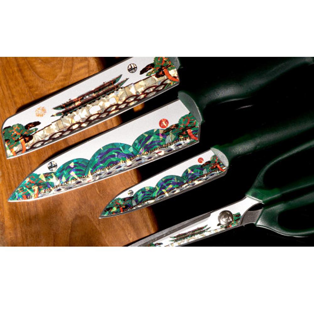 Taepyeongseong Large 5P + Leather Pouch Set Taepyeongseong Large