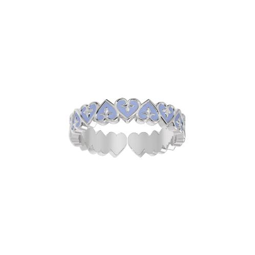 Eternal Heart Freesize Ring_ Coloring