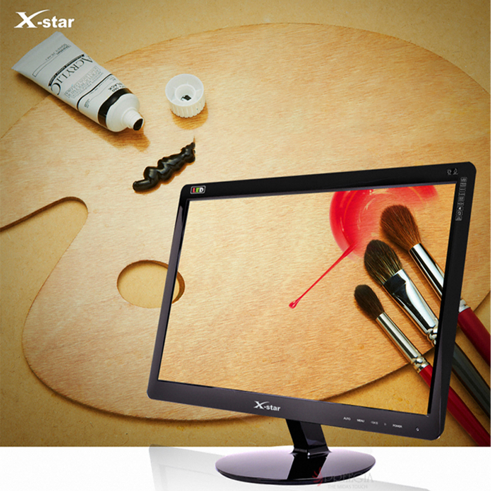 [second-hand monitor] 50.8cm 16:9 LED Monitor Dp2010ledsp