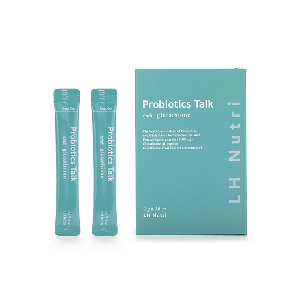 probiotics talk  with glutathione