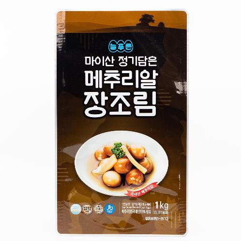 Maisan Jeonggidameun  Braised Quail Eggs in Soy Sauce_200g