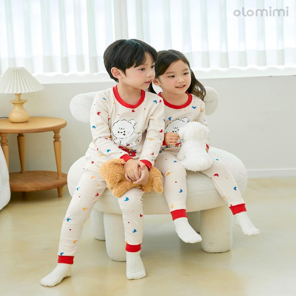 kids wear 30S 3/4 length modal <Aji>