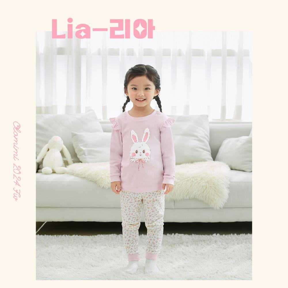 kids wear 30S 3/4 length modal <Lia>