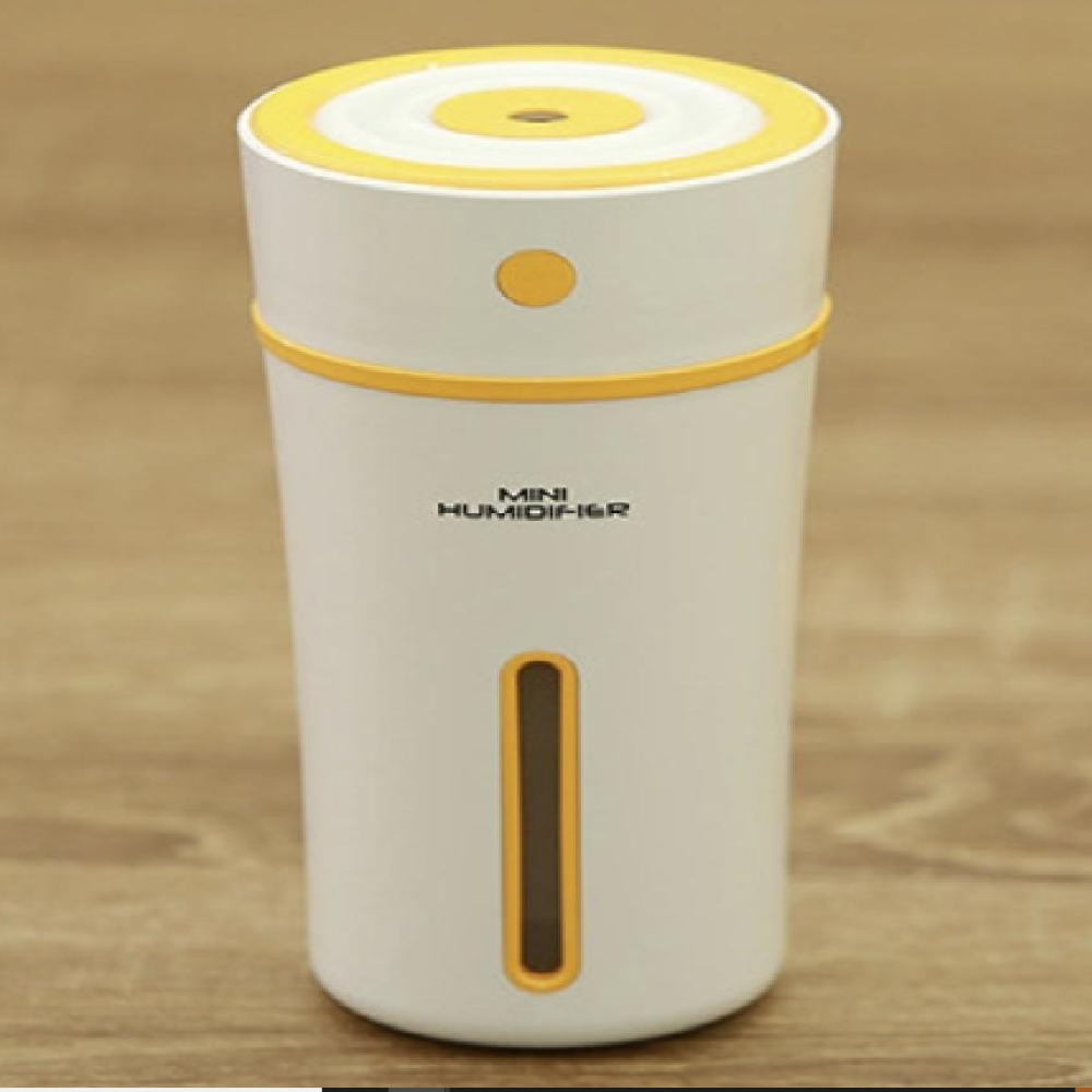 Bamboo Mini Air Humidifier 130ml