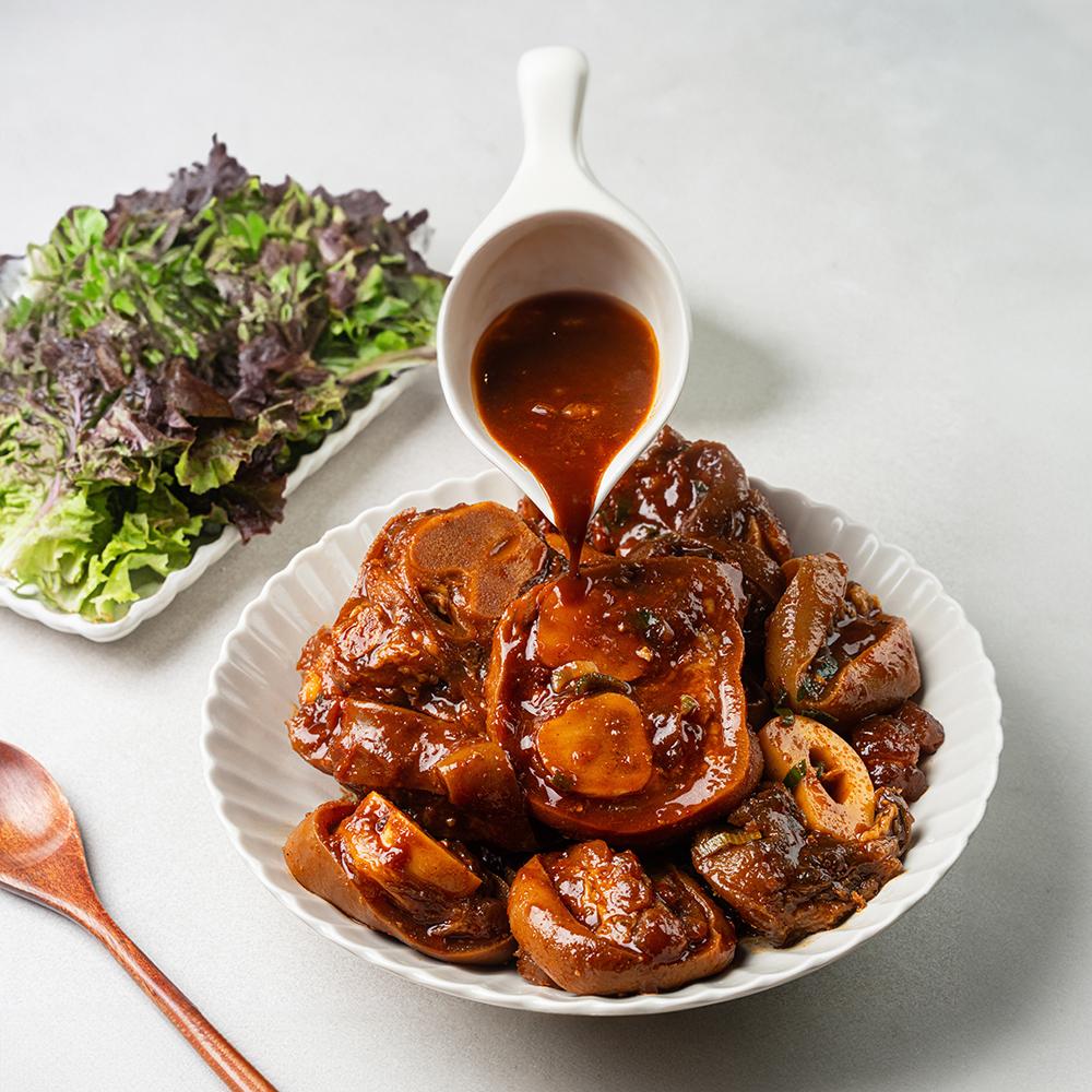 Spicy Korean beef stew