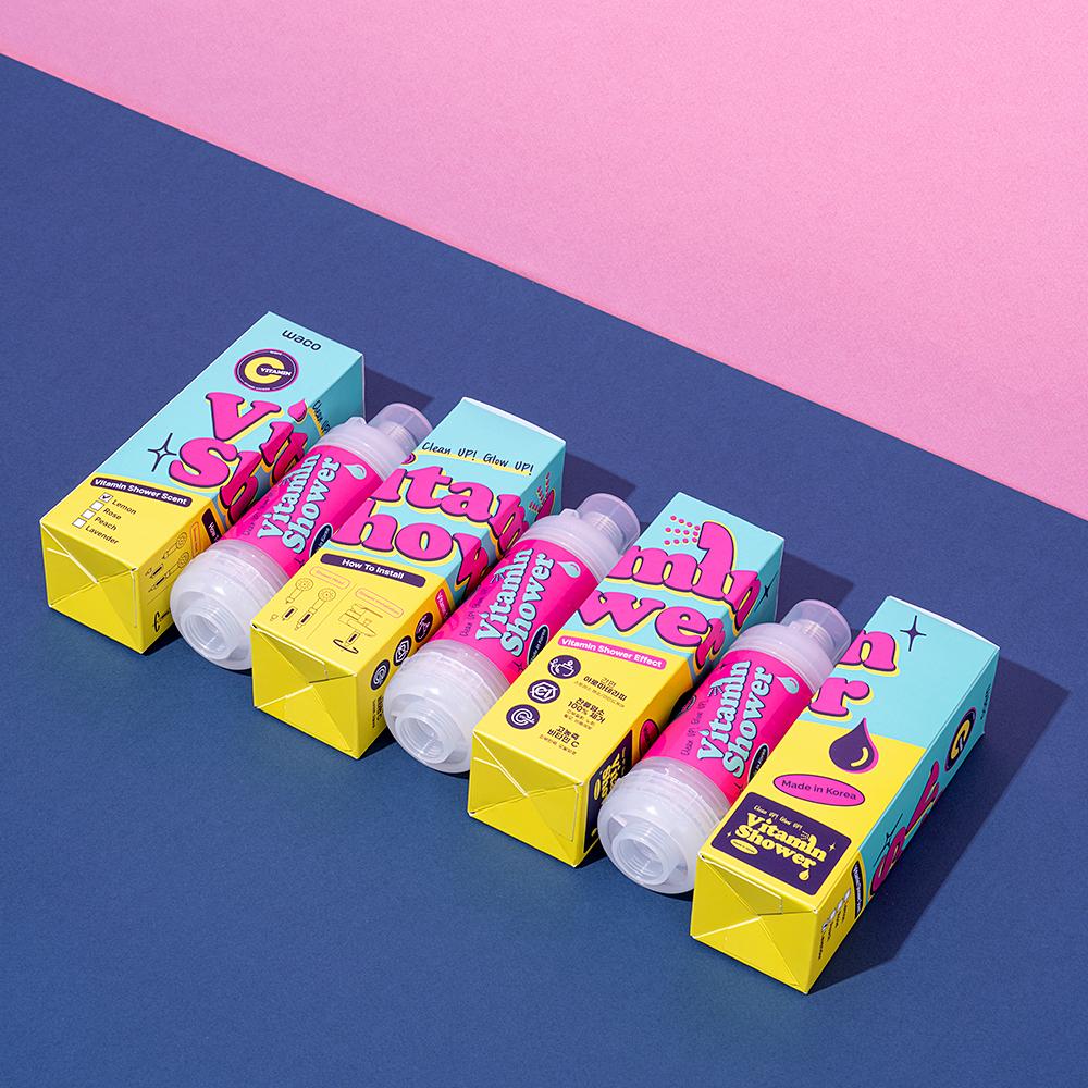 Vitamin Shower Filter