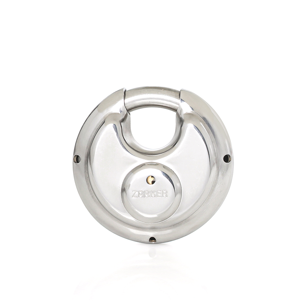 Stainless Steel Discus Padlock G70
