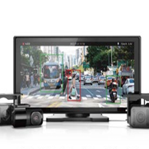 5CH AI Dashcam + 10.36Inch monitor