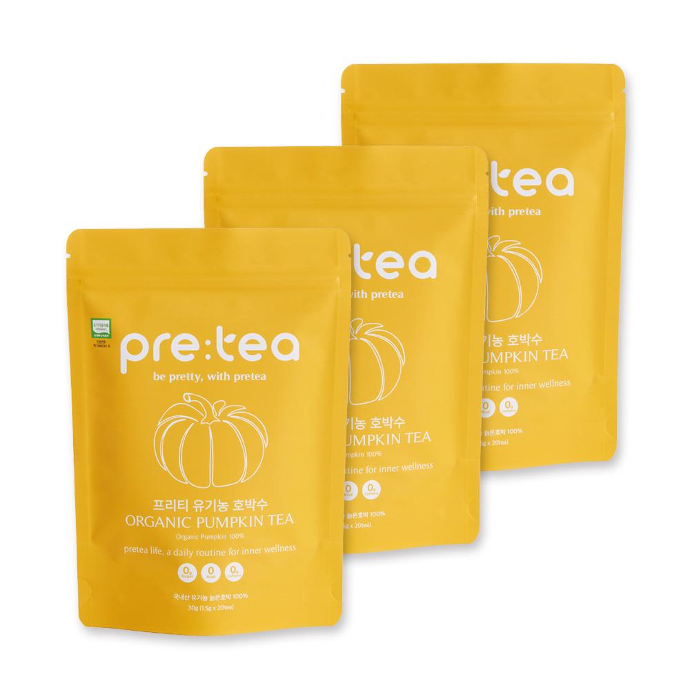 PRETEA ORGANIC PUMPKIN TEA (1.5g*20tea)