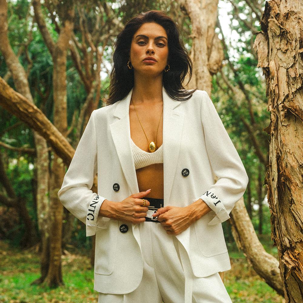 Long Double-Pocket Jacket