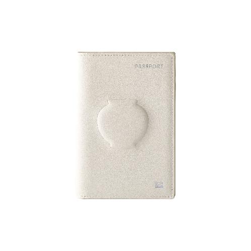 "Ceramic Design Leather  Passport Case"