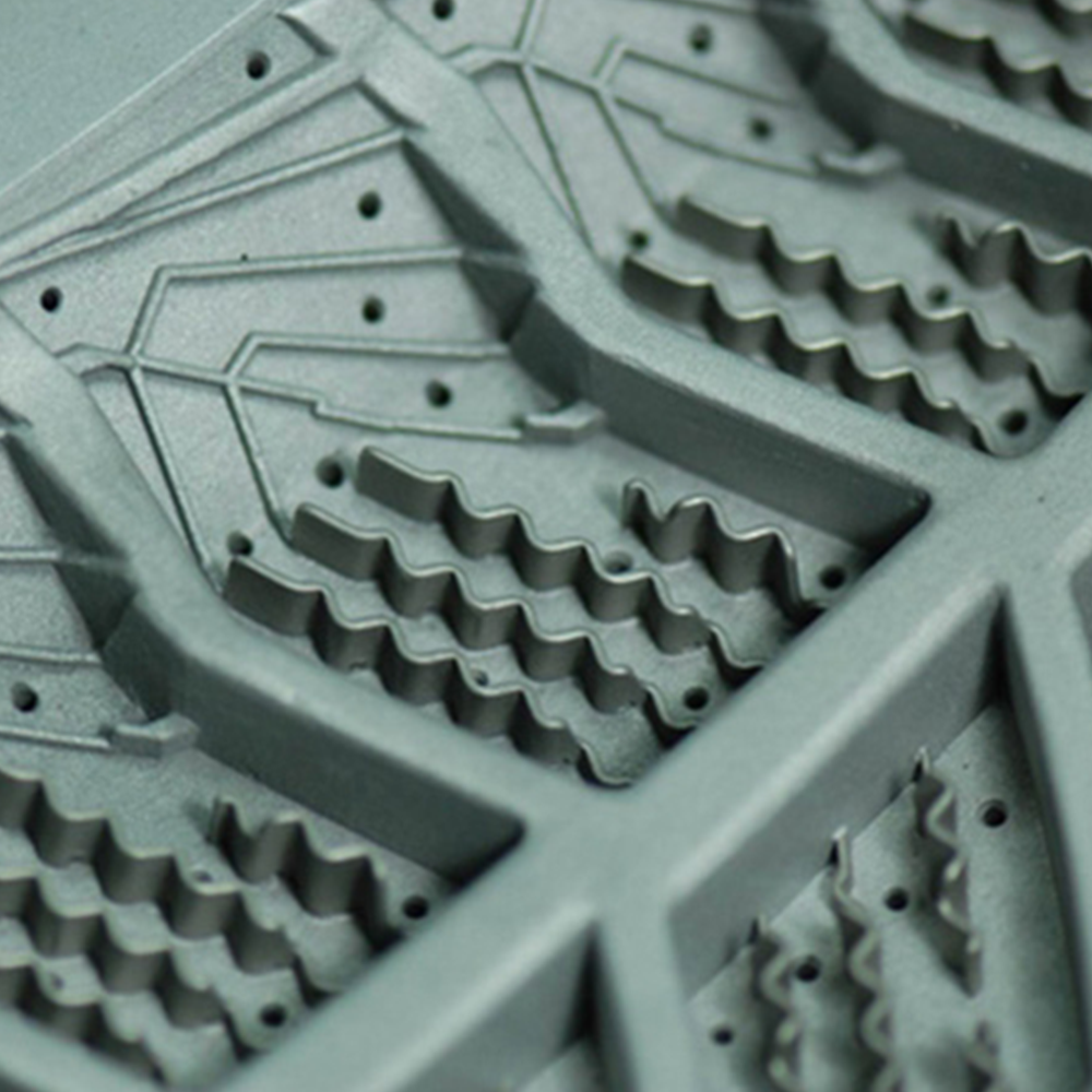 Tire Mold Patterning Rubber