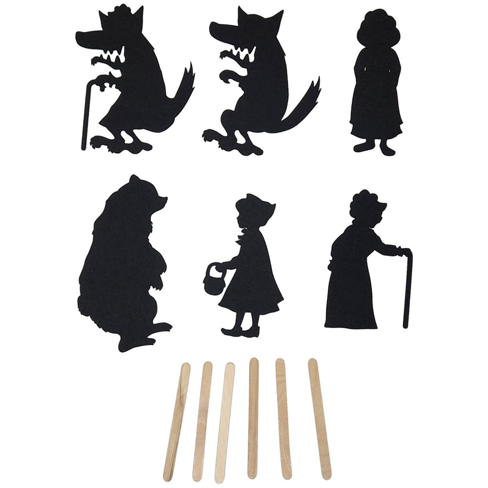Red Hat Fairy Tale Shadow Play