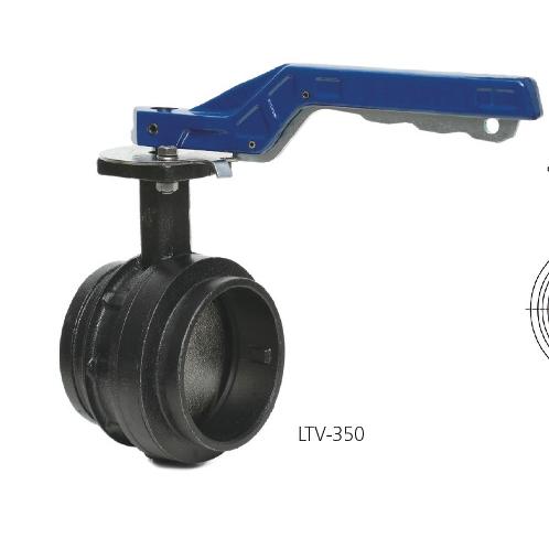 Grooved Type Butterfly Valve, LTV-350
