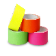 full image Fluorescent Cloth Tape (Matt-Finished Surface)