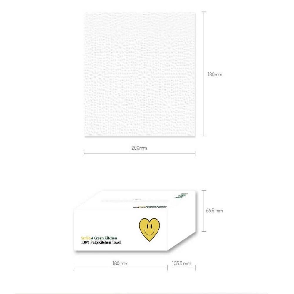 Pop-up kitchen towel