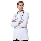Men's-Short-Lab-Coat-LCM-01