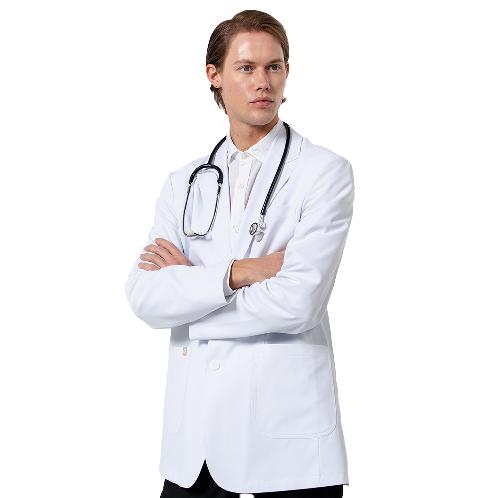 Men's-Short-Lab-Coat-LCM-01