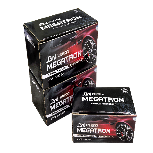 BRAKE PAD & SHOE AS'SY