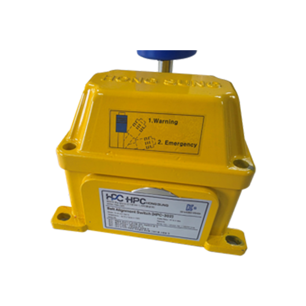 Belt Alignment Switch (HPC-302) Belt Sway Switch Belt Conveyor Explosion Proof Plant