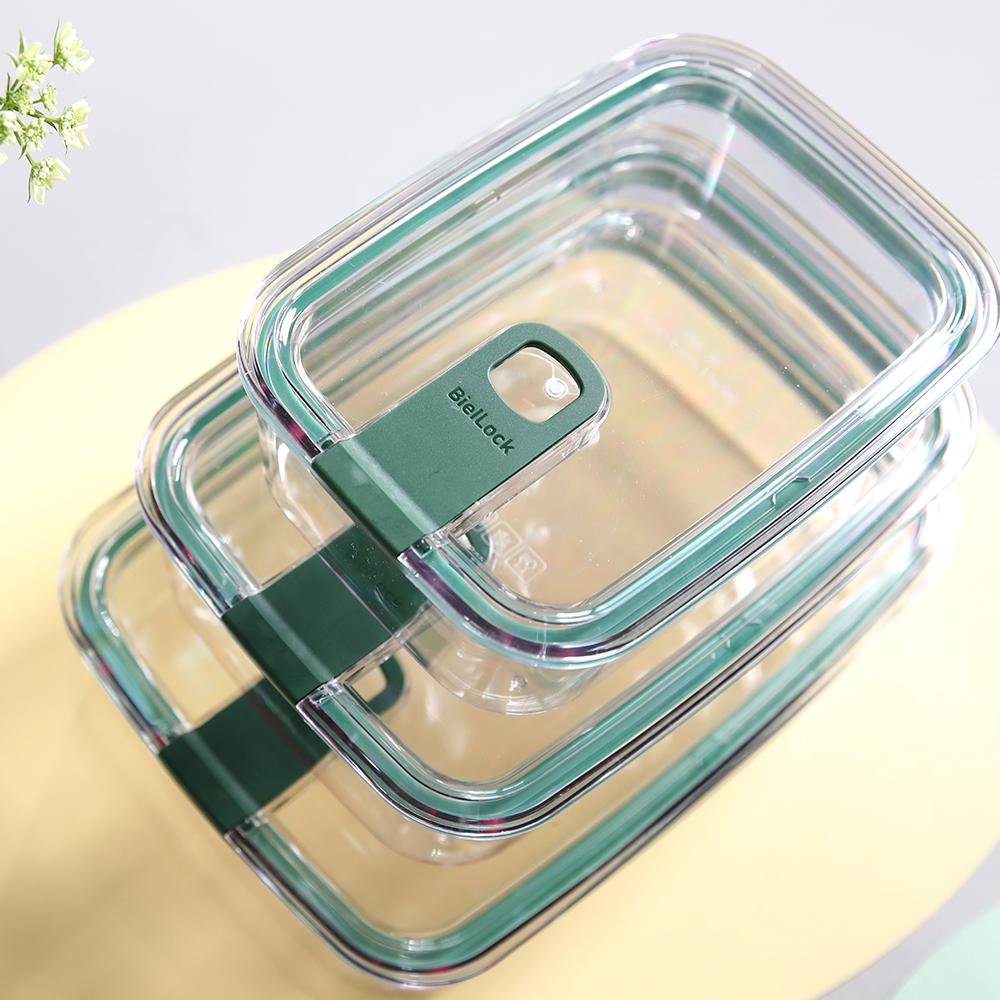 BielLock All-Clear One-Touch Premium Airtight Container