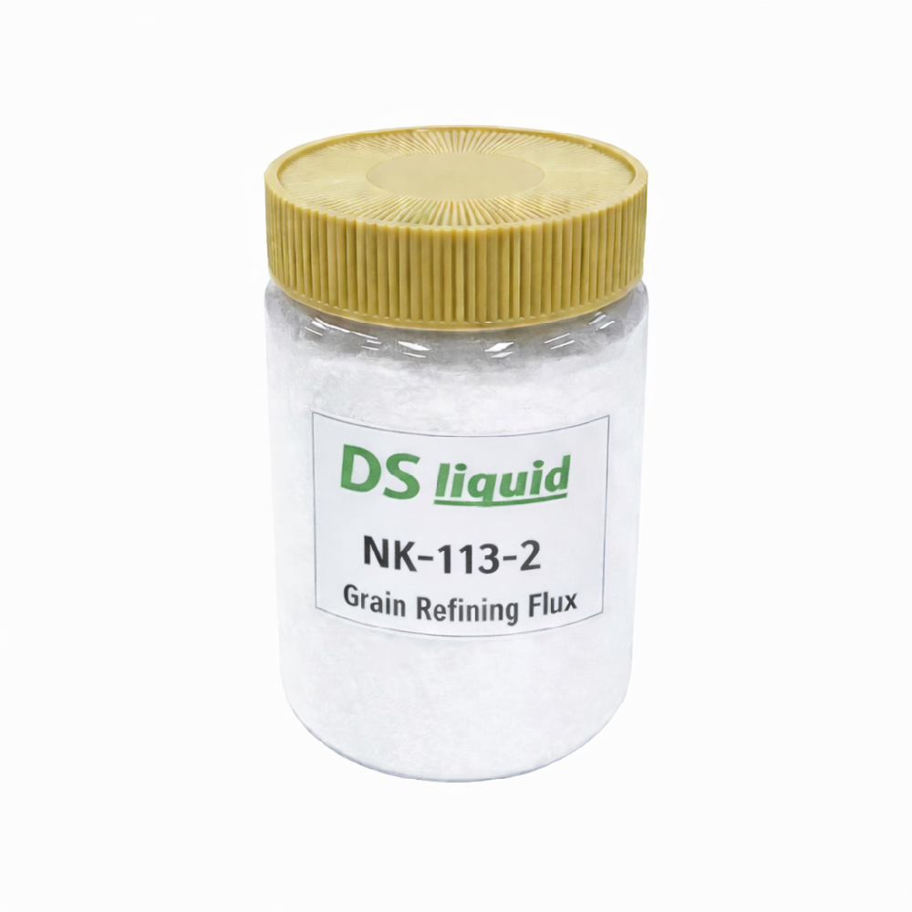 Structure Improvement Flux for Melting Recycled/Secondary Aluminum